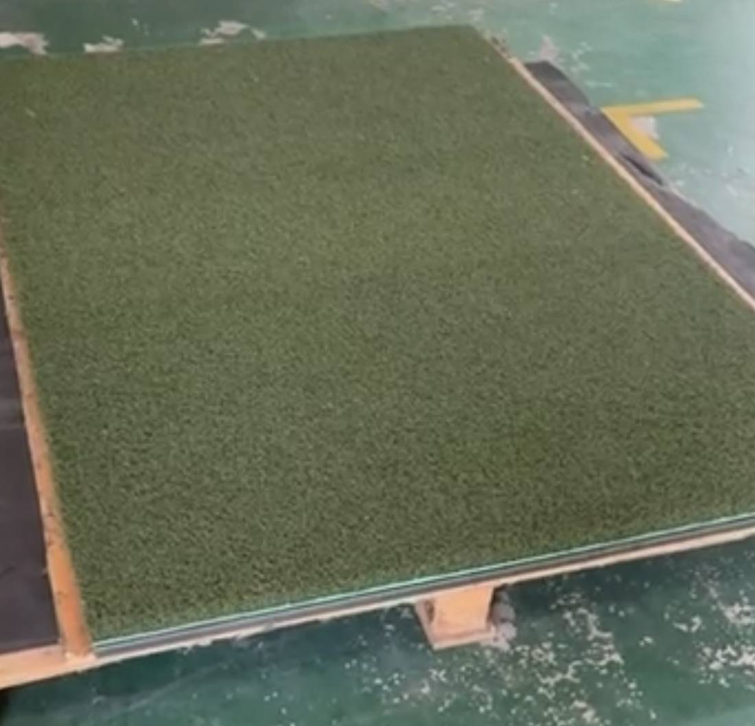 RealStrike full hitting mat fresh off the production line